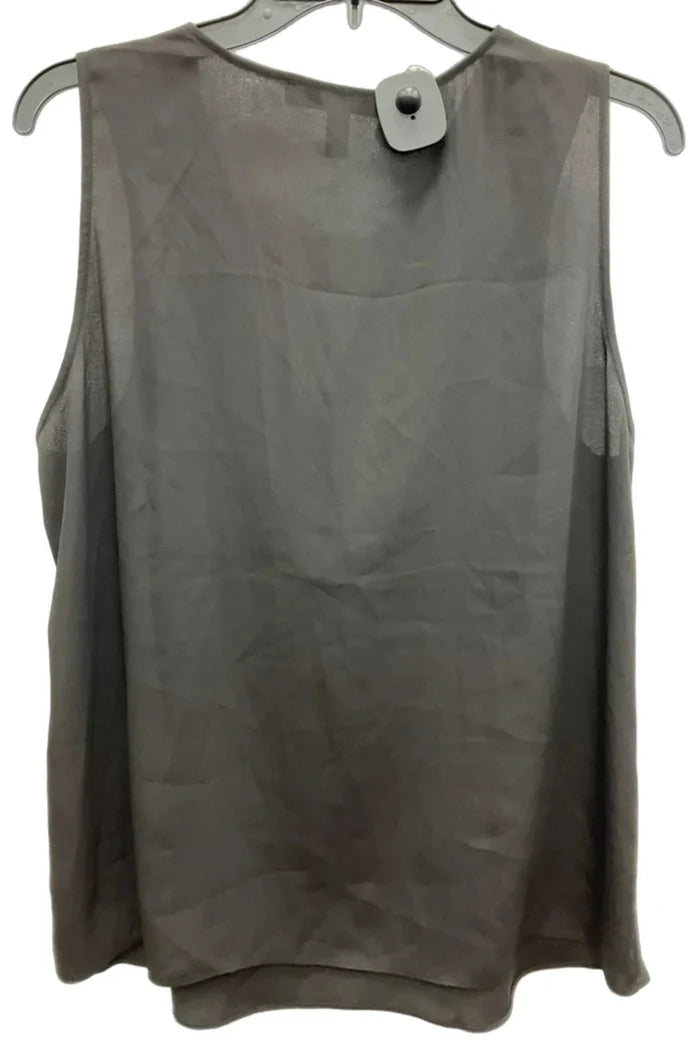 Top Sleeveless By White House Black Market In Black, Size: L