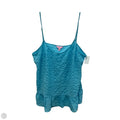 Top Sleeveless Designer By Lilly Pulitzer In Blue, Size: Xl