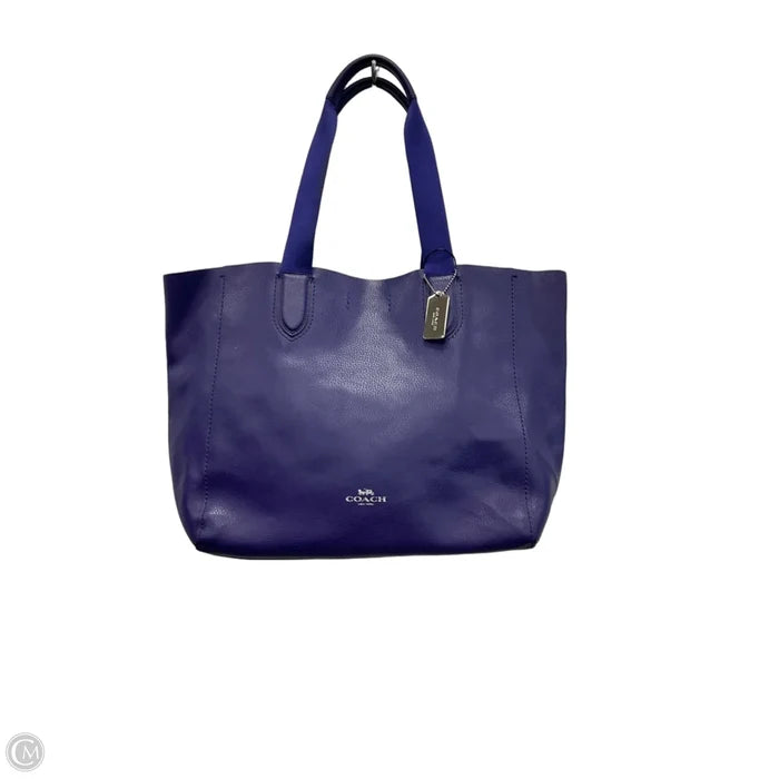 Tote Designer By Coach, Size: Large