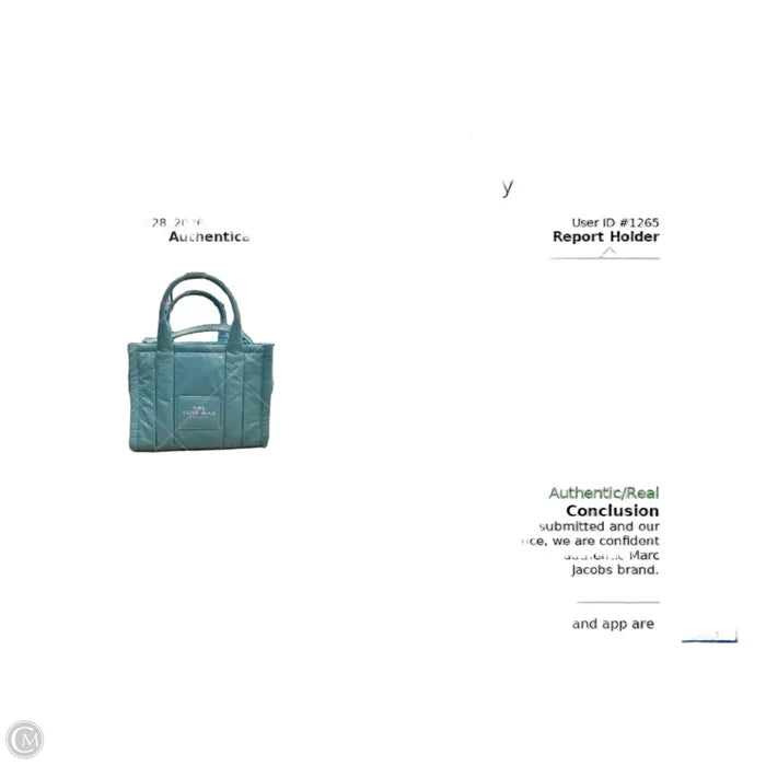 Tote Luxury Designer By Marc Jacobs, Size: Small