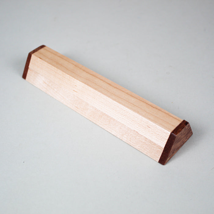 Trapezoid Pen Box and Lathe-Turned Pen