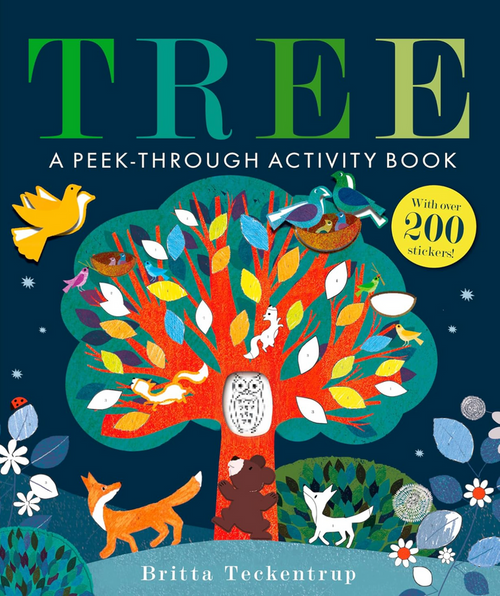 " Tree: A Peek-Through Activity Book"