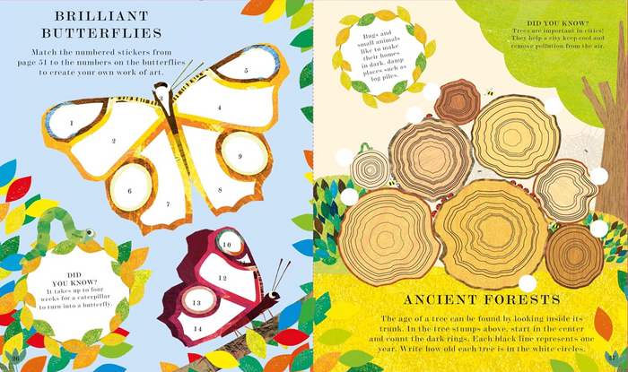 " Tree: A Peek-Through Activity Book"
