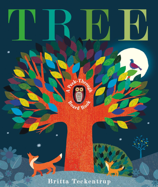 Tree: A Peek-Through Board Book