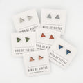 Triangle Wood Studs