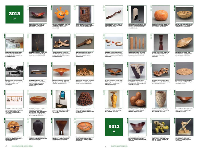 Turning to Art in Wood: A Creative Journey Collection Portfolio.