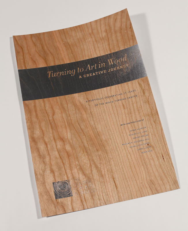 Turning to Art in Wood: A Creative Journey (Portfolio Edition)