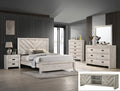 Crown Mark Furniture Valor Dresser Mirror in Gray image