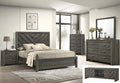 Valor Night Stand-Grey