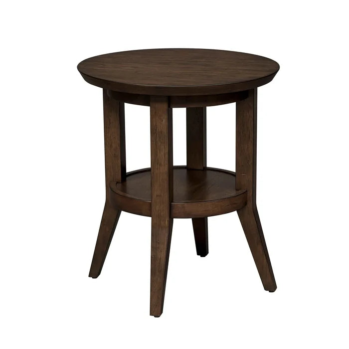 Ventura Blvd End Table in Bronze image