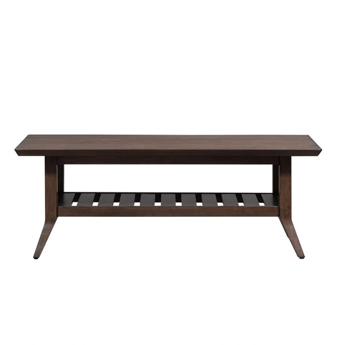 Ventura Blvd Rectangular Cocktail Table in Bronze image