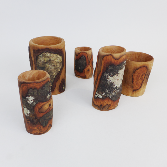 Vessel is handcrafted of Oregon Alder by Out of the Woods at the Center for Art in Wood