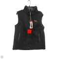 Vest Fleece By Sage In Black, Size: M