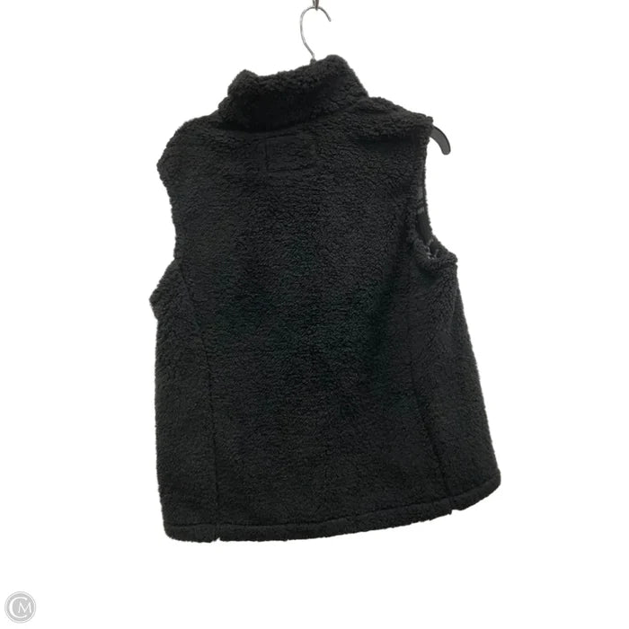 Vest Fleece By Sage In Black, Size: M