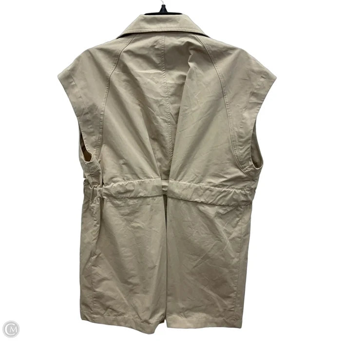 Vest Other By Anthropologie In Beige, Size: S