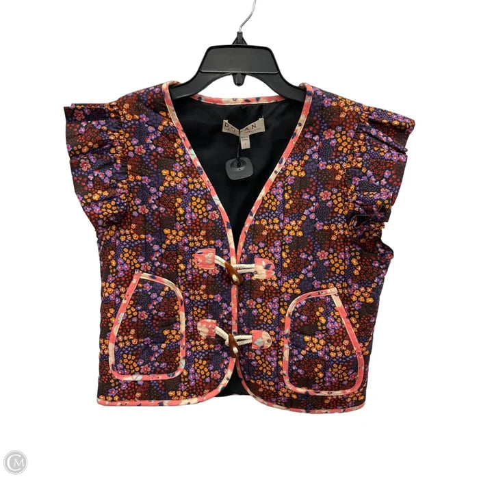 Vest Other By Dolan Left Coast In Multi-colored, Size: S