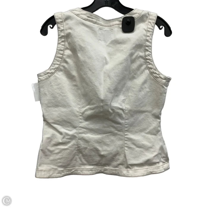 Vest Other By Old Navy In White, Size: M