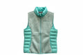 Vest Puffer & Quilted By Free Country In Blue, Size: L