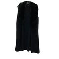 Vest Sweater By Talbots In Black, Size: S