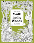 "Walk in the Woods: An Intricate Coloring Book"