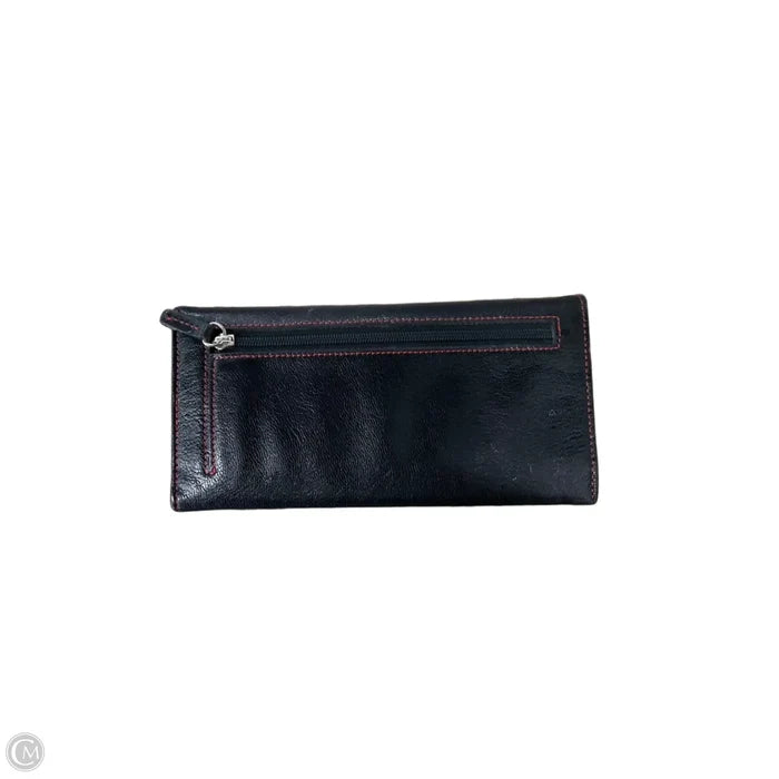 Wallet Leather By Cmb, Size: Large