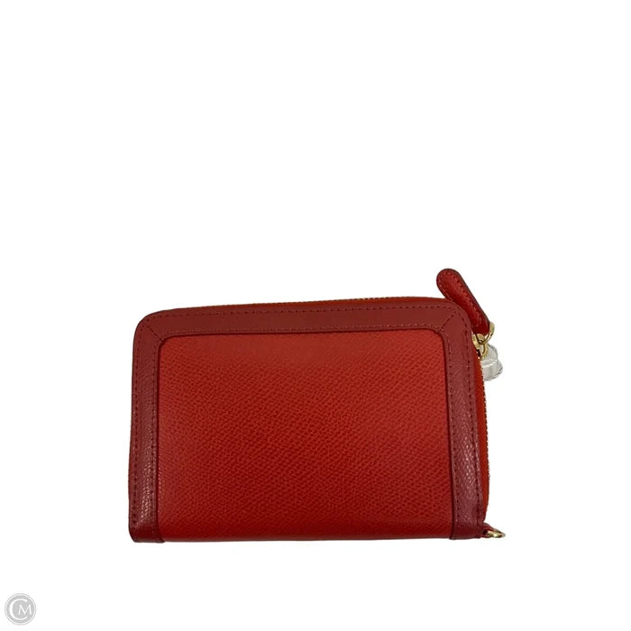 Wallet Leather By Vera Bradley, Size: Large