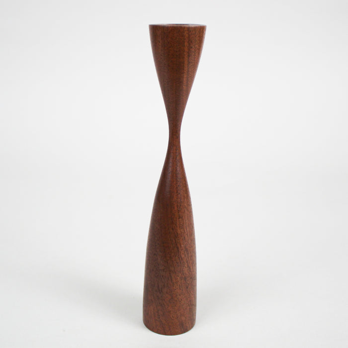 Walnut Candlestick Holder
