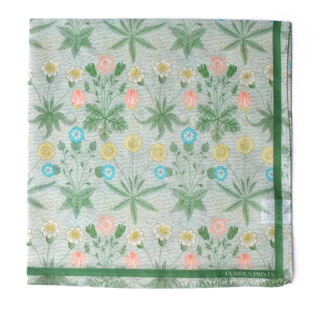 William Morris Large Silk Scarf