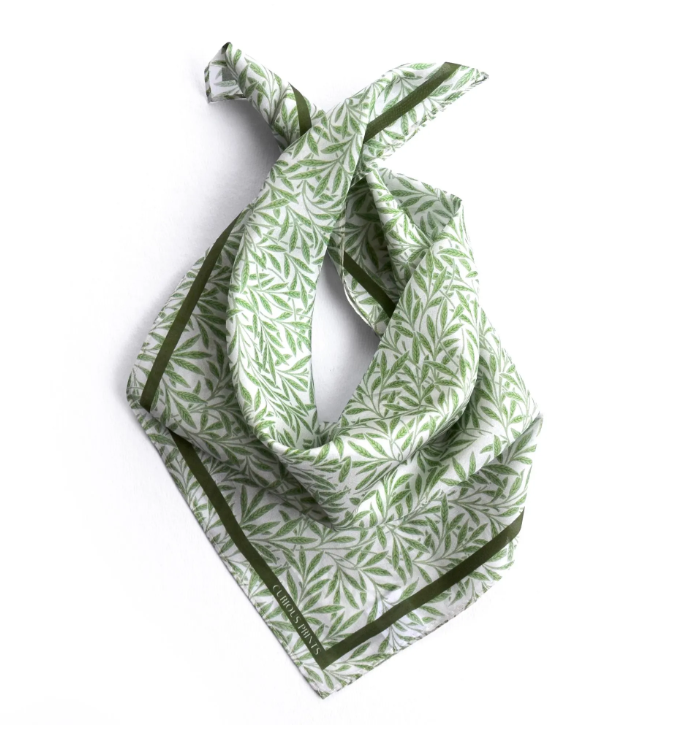 William Morris Small Silk Scarf