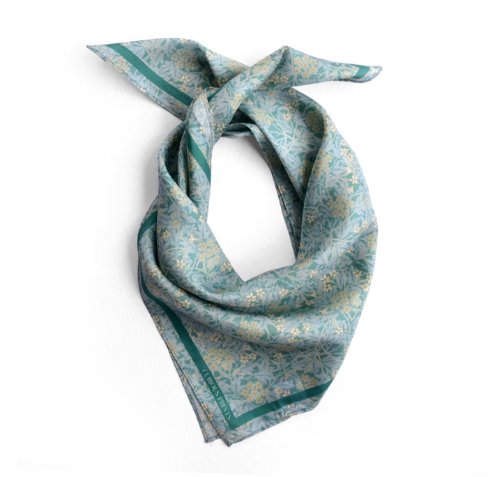William Morris Small Silk Scarf