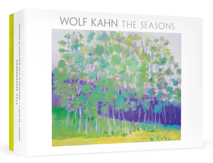Wolf Kahn: The Seasons Boxed Notecard Assortment