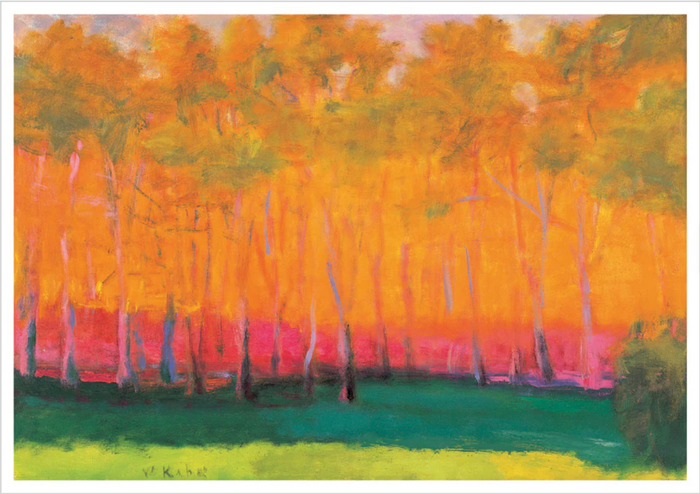 Wolf Kahn: The Seasons Boxed Notecard Assortment