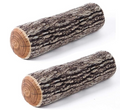 Wooden Log Pillow
