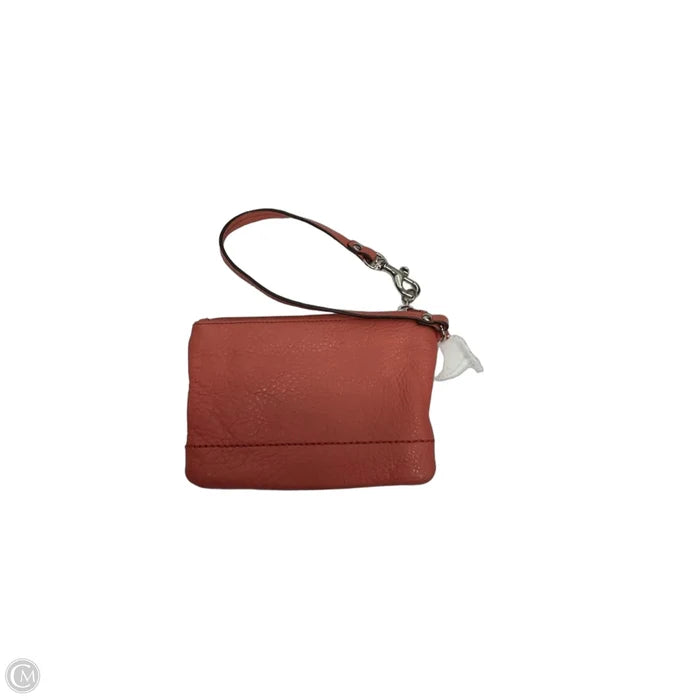 Wristlet Designer By Coach, Size: Small