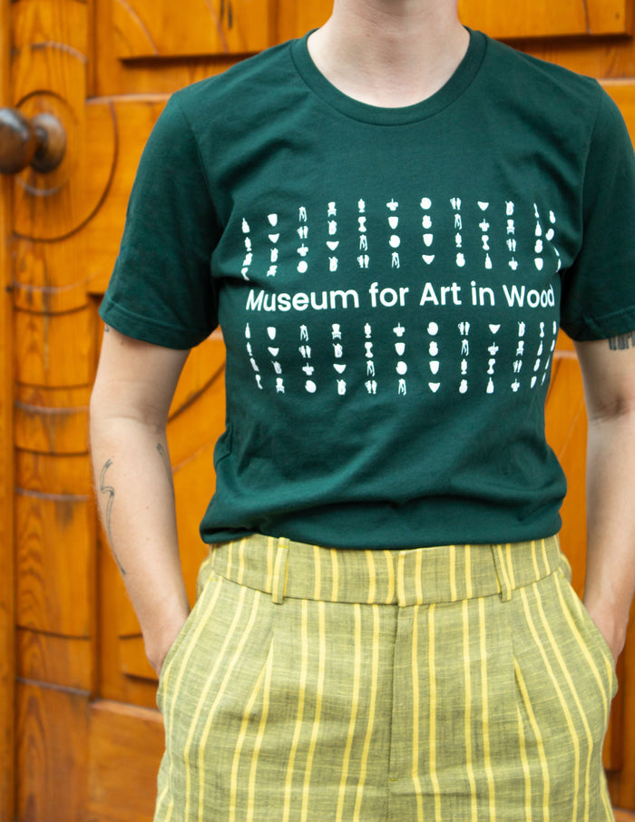 Written in Wood Museum for Art in Wood T-Shirt