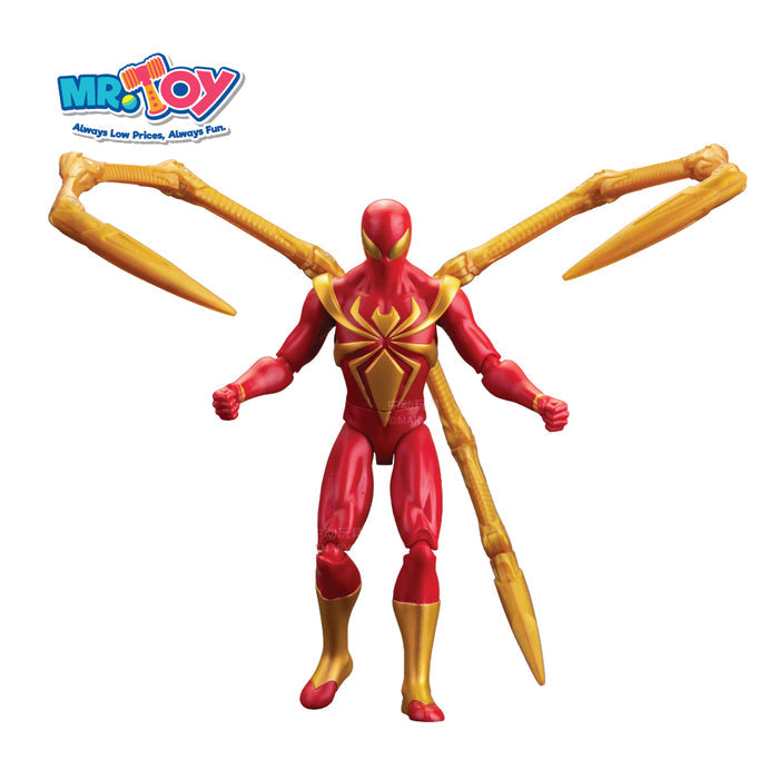 ZD TOYS MARVEL Iron Spider-Man Action Figure