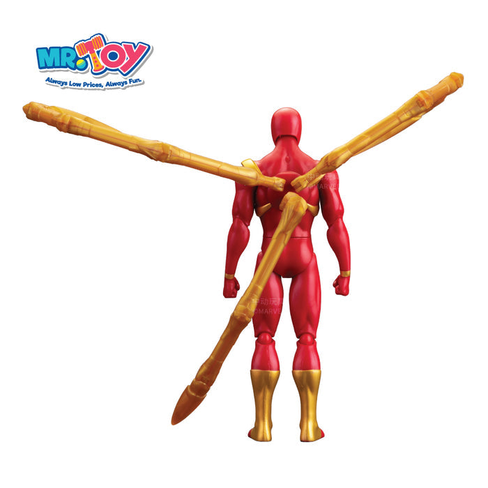 ZD TOYS MARVEL Iron Spider-Man Action Figure