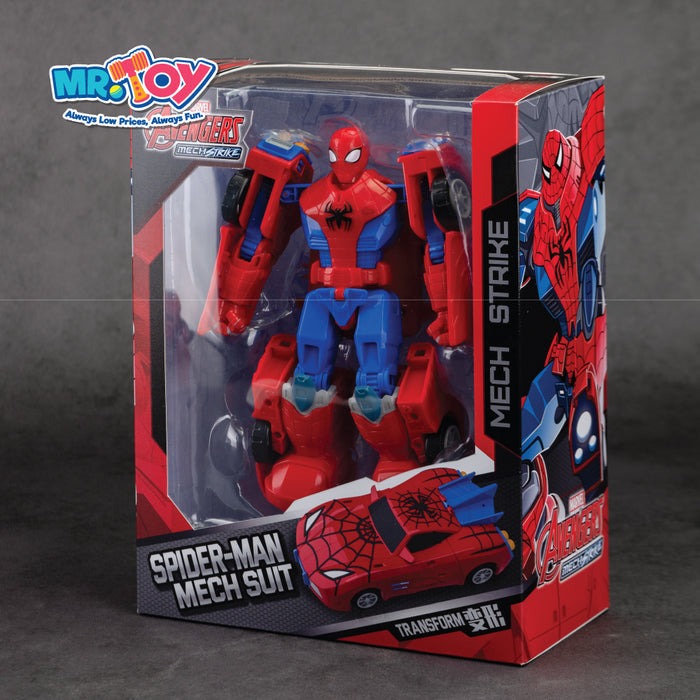 ZD TOYS Spider-Man Transformable Vehicle Car Model