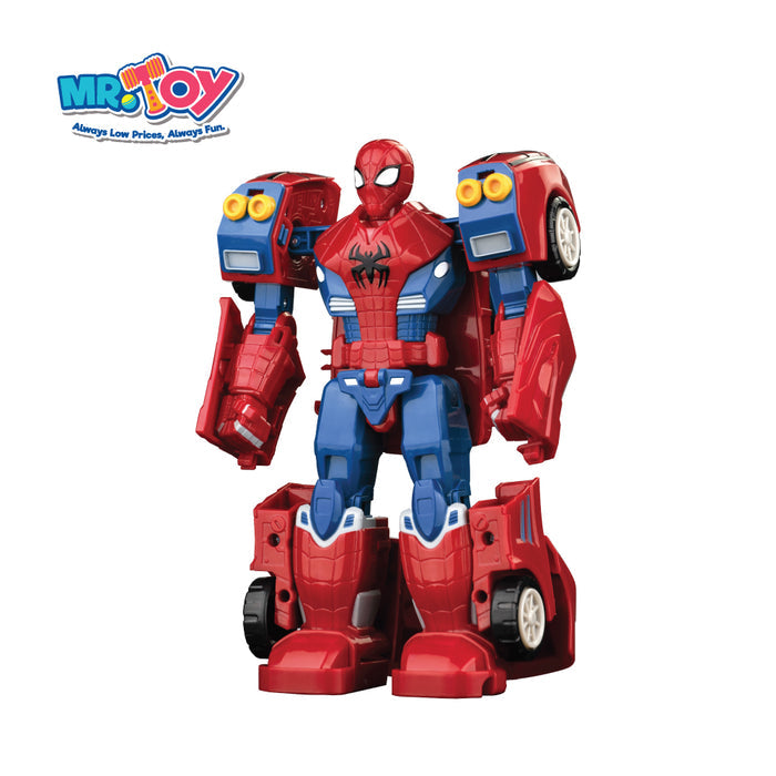 ZD TOYS Spider-Man Transformable Vehicle Car Model
