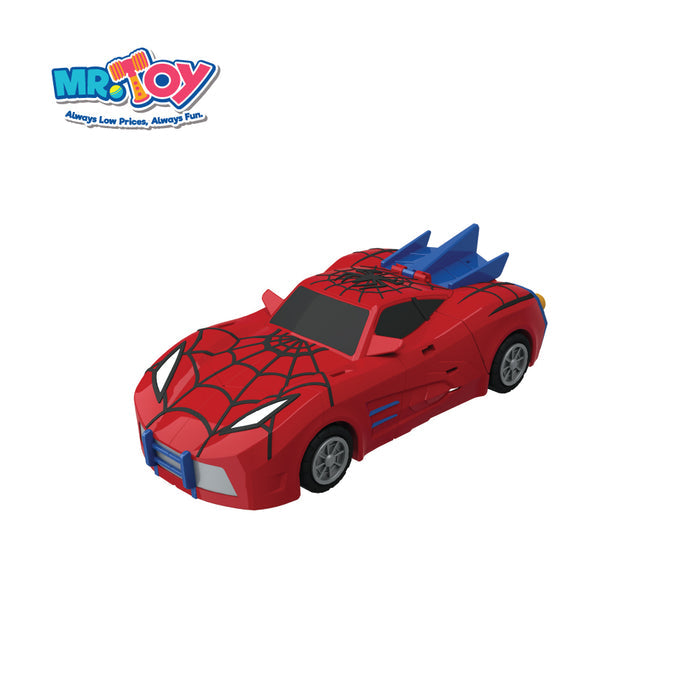 ZD TOYS Spider-Man Transformable Vehicle Car Model