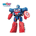ZD TOYS Transform Car Captain Man