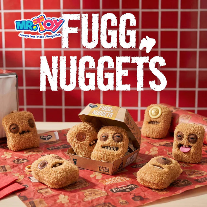 ZURU Fuggler Blind Box Special Nuggets Plush Bag Charm